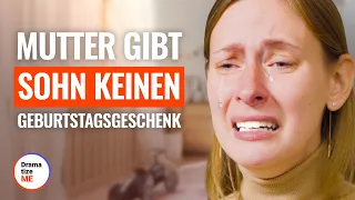 ARME MUTTER BLIEB OHNE GELD | @DramatizeMeDeutsch