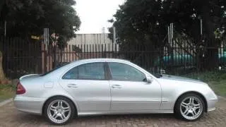 2002 MERCEDES-BENZ E-CLASS SEDAN E 270 Cdi Avantgarde Touchshift Auto For Sale On Auto Trader South