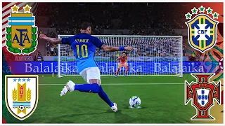 A GRANDE FINAL da COPA do MUNDO de PÊNALTIS! PES 2021