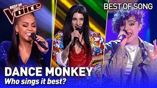 Tones and I’s Dance Monkey in The Voice | Who sings it best? #2