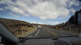 Dashcam: Drive through Desert Road SH1 New Zealand