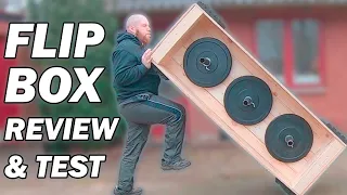 Flip box review and testing  - Fit at home - DIY gym