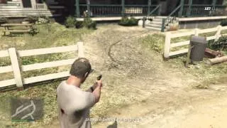 GTA 5 blowing up house mission