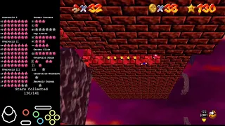 Servus 64: Painful Dimension - 14 Painful Red Coins (Savestateless)