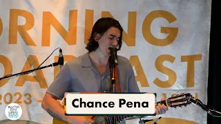 Chance Pena "Sleep Deprivation"  [LIVE Performance]