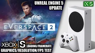 Everspace 2: Unreal Engine 5 Update - Xbox Series S Gameplay + FPS Test