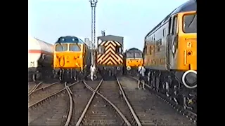 Crewe Works Open Day - 17/8/1996