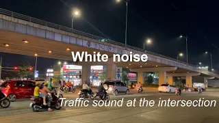 Traffic sounds sleep | Traffic sounds and noises at city capital | Dan white noise