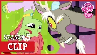 Tree Huger Manage To Calm Down The Smooze (Make New Friends But Keep Discord) | MLP: FiM [HD]