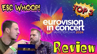 🇳🇱 EUROVISION IN CONCERT 2024 REVIEW & TOP 3 🇳🇱 | EUROVISION 2024 | ESC 2024 PRE PARTIES