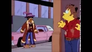 Homero en Nueva York - Los Simpson