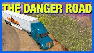 The Most Dangerous Road in American Truck Simulator