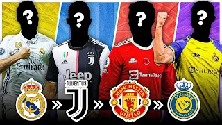 Guess player football by Transfer club | Ronaldo, Neymar, Messi, Mbappe | Quiz Mad Football 2024 ⚽🏆