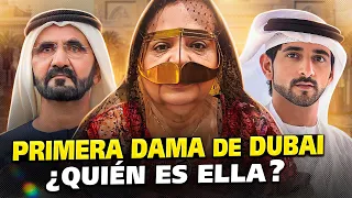 La única mujer del jeque Mohammed que no huyó. Está felizmente casada? La madre del príncipe Hamdan