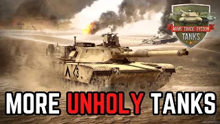 More Unholy Tanks - Arms Trade Tycoon Tanks! - Early Access Feb 6th