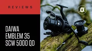 CARPologyTV - Daiwa Emblem 35 SCW 5000C QD Reels Review