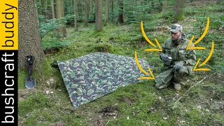 How I fit ALL my Gear in Uniform POCKETS - Sleep System, Rations, Infrared Camouflage