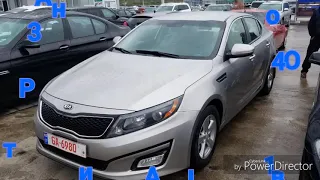 KIA OPTIMA комфортный современный седан за 10000$