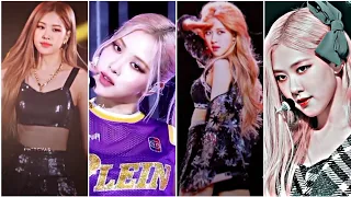 ROSÉ ~ BLACKPINK BEST TIKTOK EDITS COMPILATION