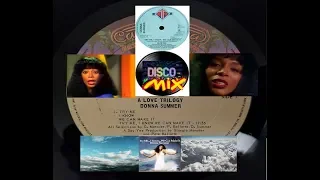 Donna Summer - Try Me,I Know,We Can Make It (New Extended Maxi Version 70's) Disco Mix VP Dj Duck