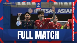 #ACFutsal2022 - Full Match - Group C | Indonesia vs Lebanon