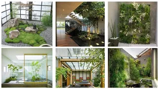 Attractive Indoor Garden Design Ideas for Inspiration @OzmanDecor