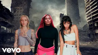 KAROL G, Maria Becerra, Young Miko - Quiero Probarte (Music Video)