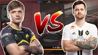 S1MPLE vs NBK | ФИНАЛ 1Х1 ТУРНИРА | OMEN CHALLENGER | CS GO