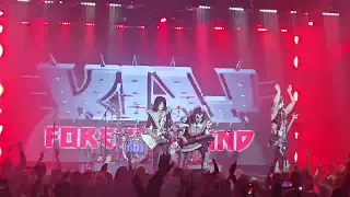 KISS FOREVER BAND - I Was Made For Loving You and Rock And Roll All Nite 2024