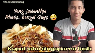 BUMBU KUPAT TAHU SINGAPARNA | KULINER TASIK MALAYA  | Rasa nya khas