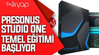 STUDIO ONE TEMEL EĞİTİMİ BAŞLIYOR!