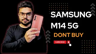 Don't Buy Samsung Galaxy M14 5G - Exynos 1330 issues | One UI Samsung