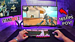 [ASMR CHILL😴] STANDOFF 2 165 FPS ! | BEST EMULATOR LDPLAYER 9 GAMEPLAY (GOPRO POV)