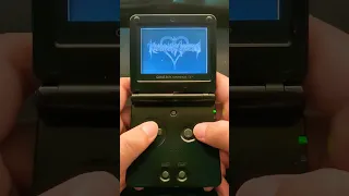 Kingdom Hearts Chain of Memories for the Gameboy Advance