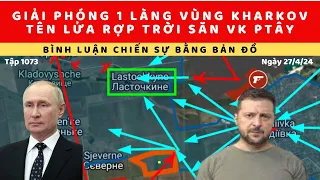 Tập1073. Ucr chiến đấu chứ k thể chiến thắng.Ng@quần thảo bầu trời săn hàng nóng.Giải phóng Kislovka