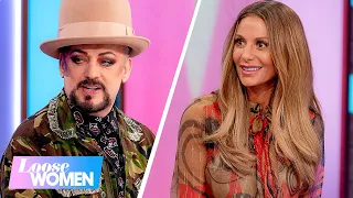 Music Legend Boy George & Real Housewife’s Dorit Kemsley On Life-Long Friendship | Loose Women