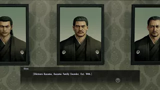 Yakuza Kiwami - Chapter 3 Funeral of Fists: Meet and Follow Shinji Tanaka To Reception Room Dialogue