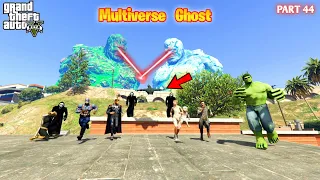 Multiverse Ghost Can Water God Save Black Adam Thor Hulk in GTA5 #44