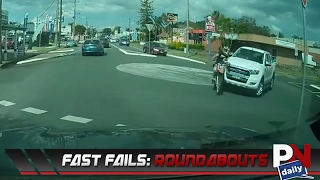 Top 5 Fast Fails: Roundabout Edition