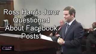 Justin Ross Harris Trial Juror #20 Questioned 09/22/16