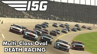 Multi-Class Oval DEATH RACING at Daytona | Team I5G