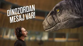 Dinozordan mesaj var: Kendinizi yok etmeyin!