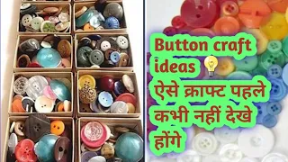 button craft ideas 💡 65+ideas to creat craft to button best out of waste