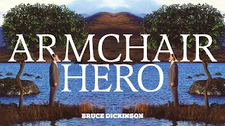 Bruce Dickinson - Armchair Hero (Official Audio)