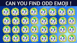 Only 3% With A Unique Vision Will Pass This Test. Can You? Find The Odd One Out Puzzles