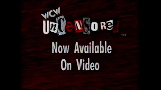 Commercial - WCW Home Video - Uncensored 1995