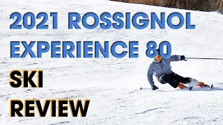 2021 Rossignol Experience 80 Ski Review - Auski Australia