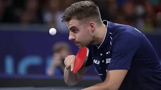 Darko Jorgic vs Simon Gauzy | QUARTER-FINAL | 2023 Europe Top 16 Cup