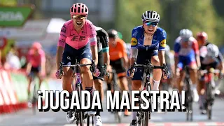 🇪🇸 Espectáculo de Magnus Cort en la 12ª etapa de la Vuelta a España 2021