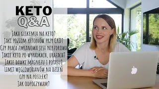 Poziom glukozy na keto, ketony na CKD, praca zmianowa, magnez i potas  - KETO Q&A #25